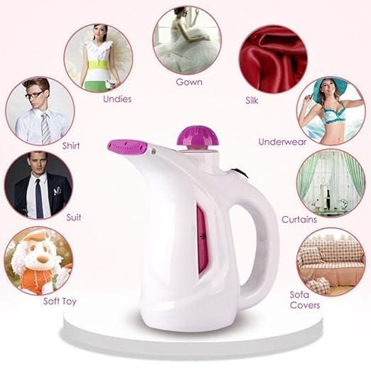 Steamer for Clothes and Face, Portable Powerful Steamer with Fast Heat-up - Premium  from Mystical9 - Just Rs 970 /- Shop now at Mystical9.com