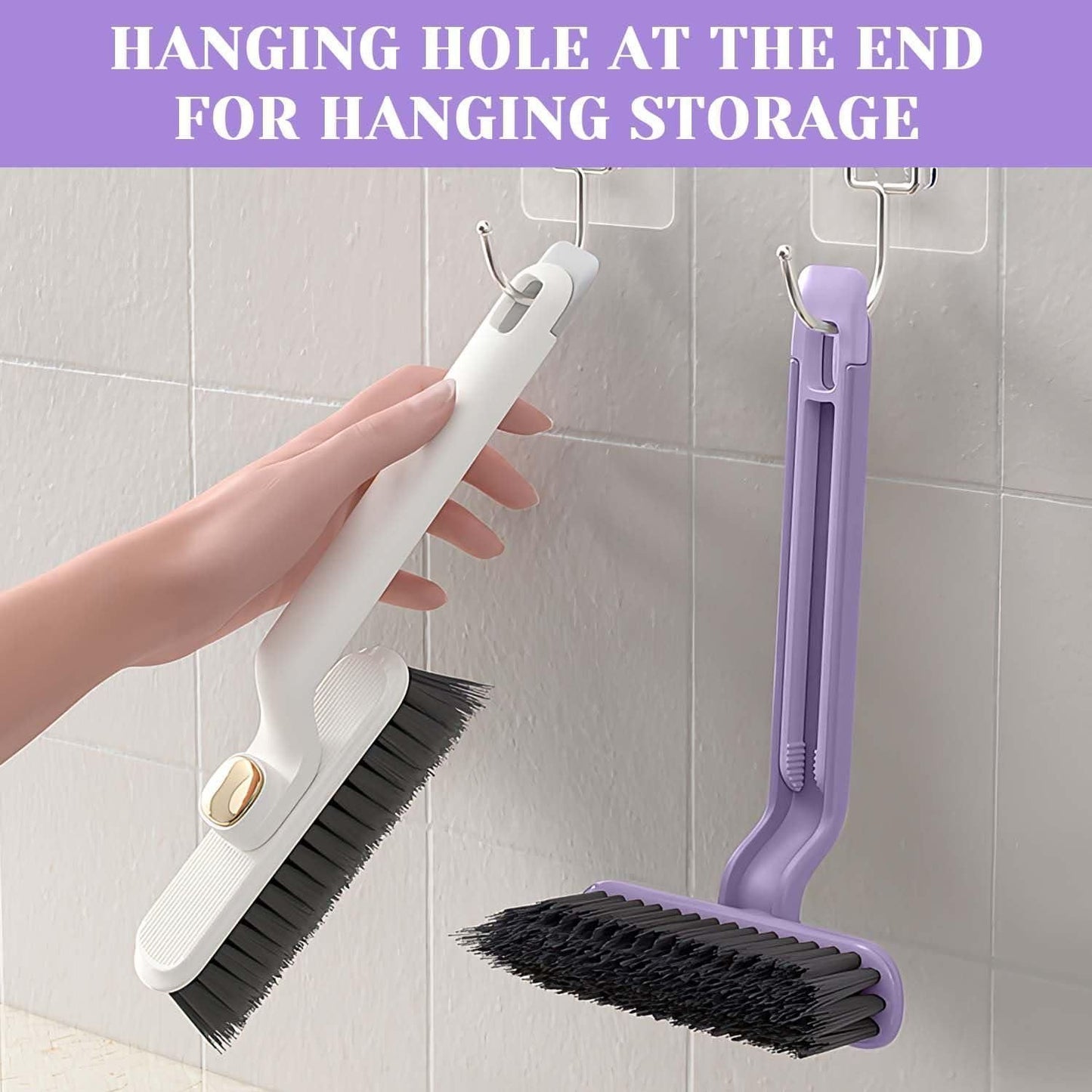 Multi-Function Rotating Crevice Cleaning Brush - Premium  from Mystical9 - Just Rs 650 /- Shop now at Mystical9.com