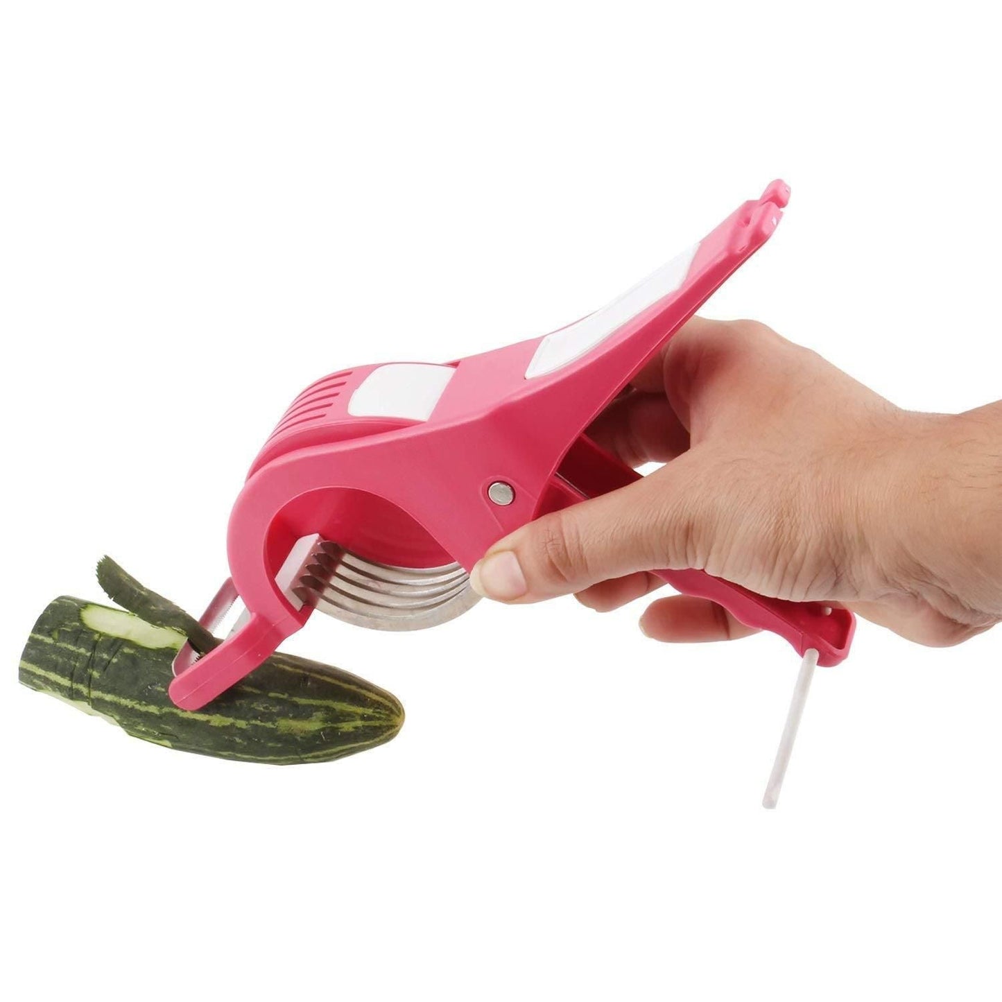 Plastic 2 in 1 Vegetable & Fruit Multi Cutter - Premium  from Mystical9 - Just Rs 478 /- Shop now at Mystical9.com