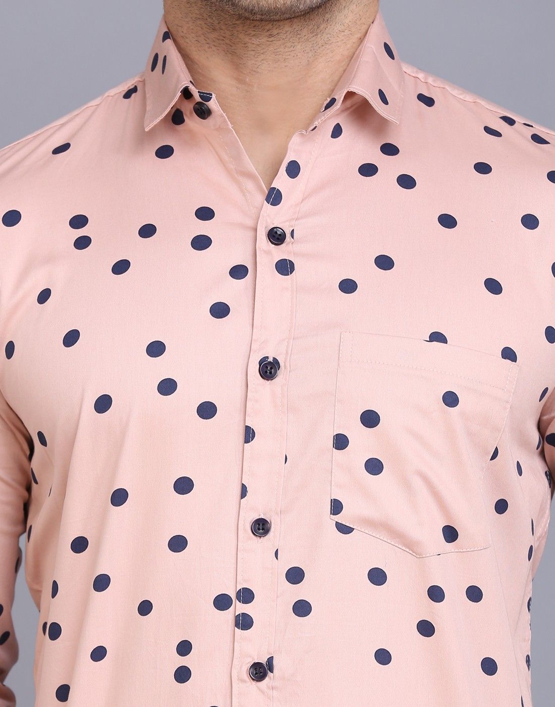 Men's Printed Cotton Blend Shirts - Premium  from Mystical9 - Just Rs 785 /- Shop now at Mystical9.com