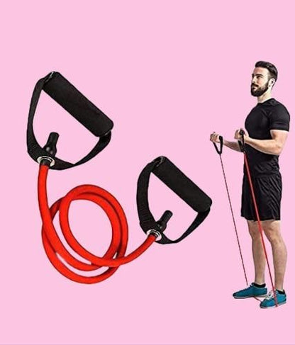 Single Toning Tube Band for Exercise - Premium  from Mystical9 - Just Rs 570 /- Shop now at Mystical9.com