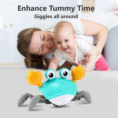 Baby Toys Infant Crawling Crab Toy - Premium  from Mystical9 - Just Rs 1050 /- Shop now at Mystical9.com