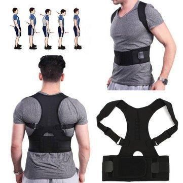 Posture Corrector Shoulder Belt - Premium  from Mystical9 - Just Rs 550 /- Shop now at Mystical9.com