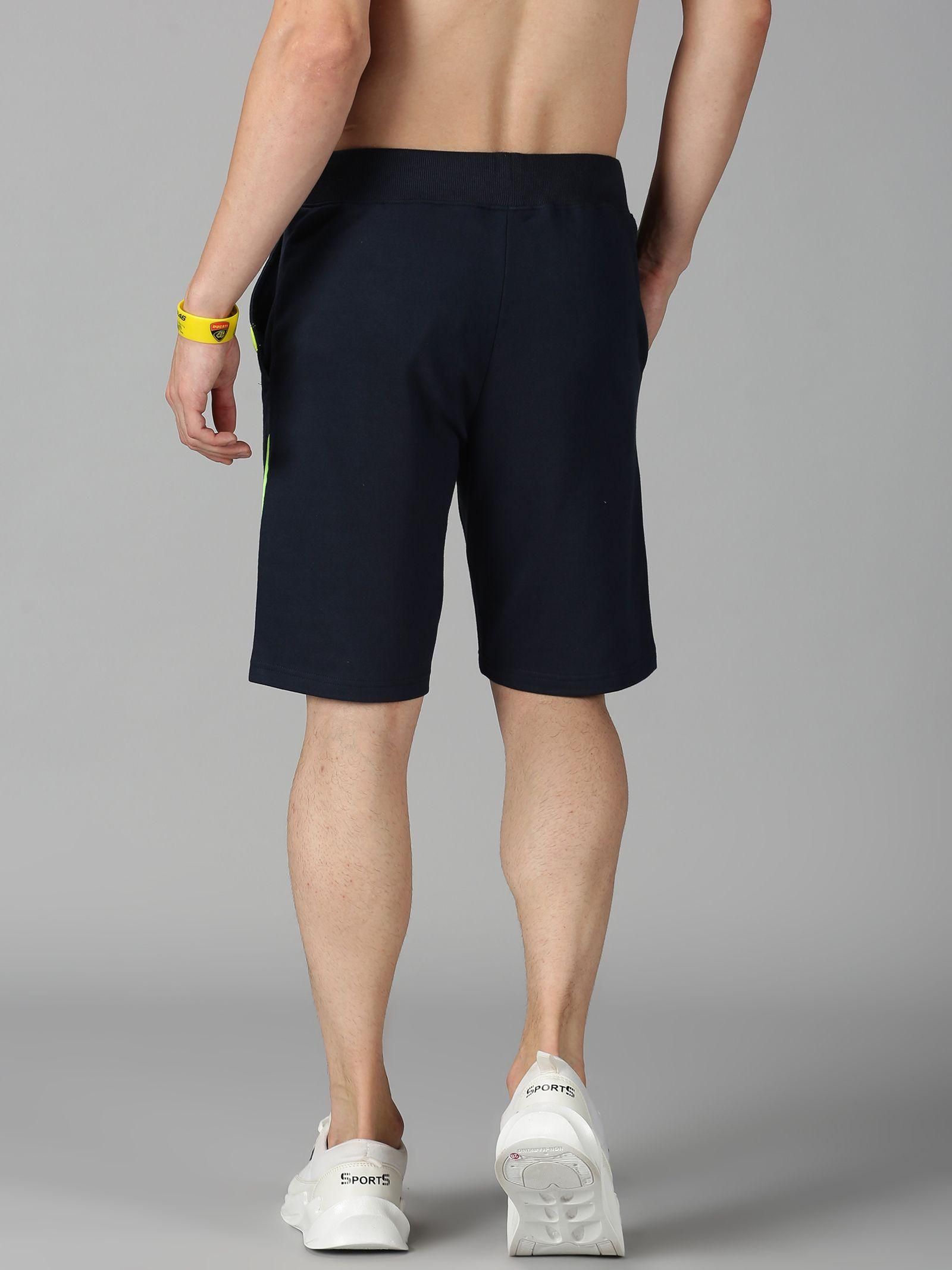 UrGear Cotton Blend Color Block Regular fit Mens Shorts - Premium  from Mystical9 - Just Rs 800 /- Shop now at Mystical9.com