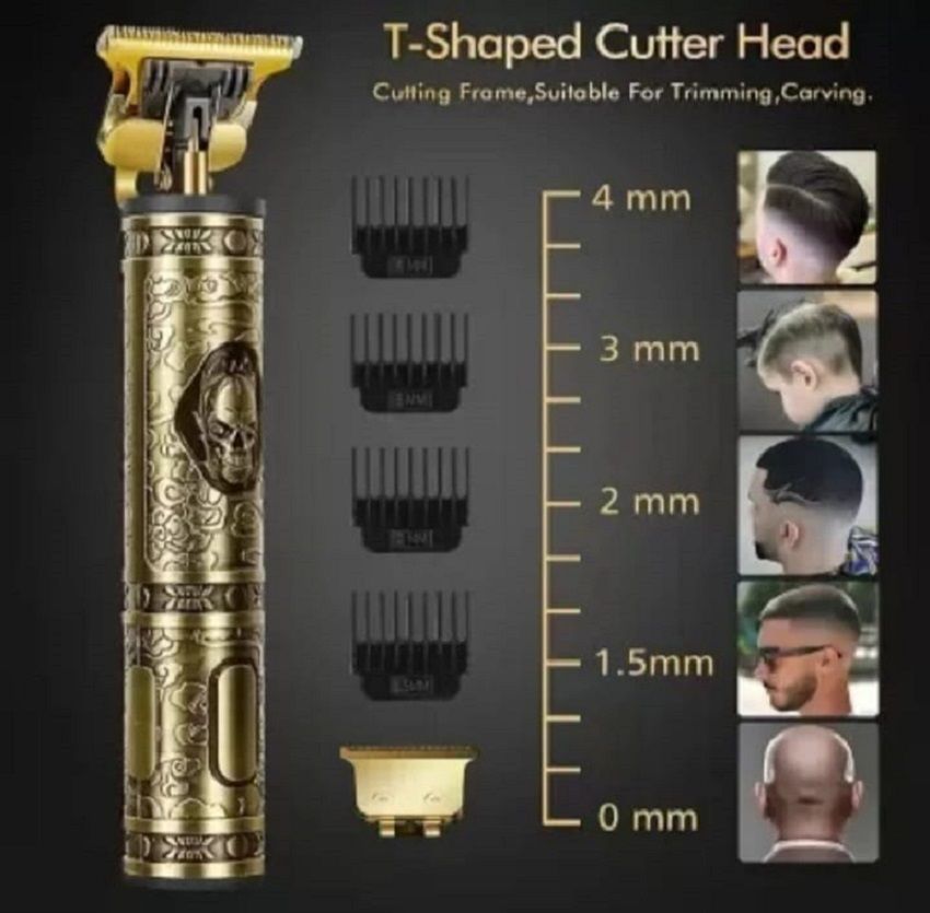 Men's Hair Budha Trimmer - Premium  from Mystical9 - Just Rs 399 /- Shop now at Mystical9.com