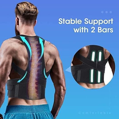 Posture Corrector Shoulder Belt - Premium  from Mystical9 - Just Rs 550 /- Shop now at Mystical9.com