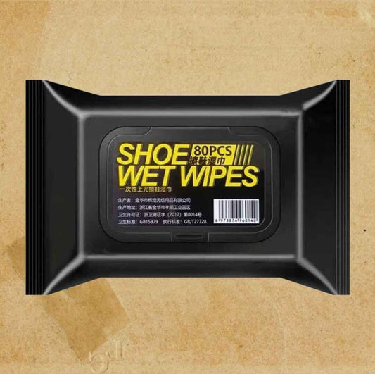 Sneaker & Shoe Cleaner Wipes(1 Packs of 80) - Premium  from Mystical9 - Just Rs 550 /- Shop now at Mystical9.com