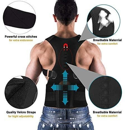 Back & Abdomen Support Pain Relief Belt - Premium  from Mystical9 - Just Rs 550 /- Shop now at Mystical9.com