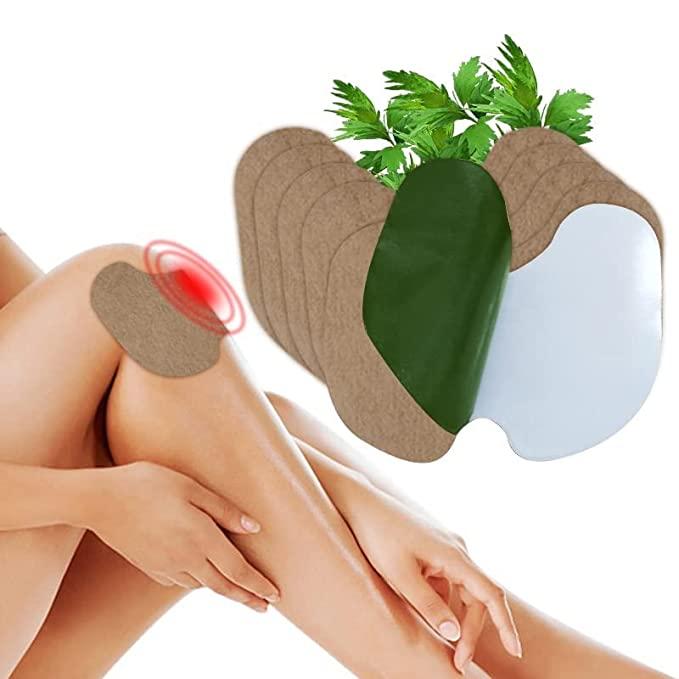 4beauty Therapy Herbal Knee Plaster Sticker Pain Relief and Inflammation Patches Joint Knee Relief Patches Kit Natural Wormwood Extract Sticker Knee Pain Relief Patches For Men Women Pack Of (10) - Premium  from Mystical9 - Just Rs 550 /- Shop now at Mystical9.com