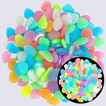 Mixed Color Glow Rocks Decorations DIY Decorative Pebbles - Premium  from Mystical9 - Just Rs 620 /- Shop now at Mystical9.com