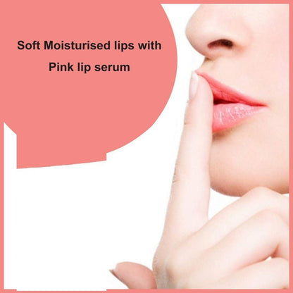 Oilanic Premium Pink Lip Serum oil- For Soft and Moisturized Lips for Men & Women (60 ml) - Premium  from Mystical9 - Just Rs 650 /- Shop now at Mystical9.com