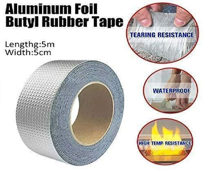 Aluminium Foil Tape Waterproof - Premium  from Mystical9 - Just Rs 530 /- Shop now at Mystical9.com