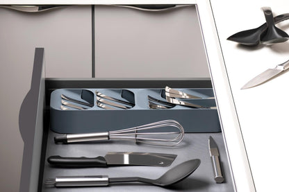 Junk Drawer Organizer Tray for Cutlery Silverware Original Knife and Fork Storage (Pack of2) - Premium  from Mystical9 - Just Rs 680 /- Shop now at Mystical9.com