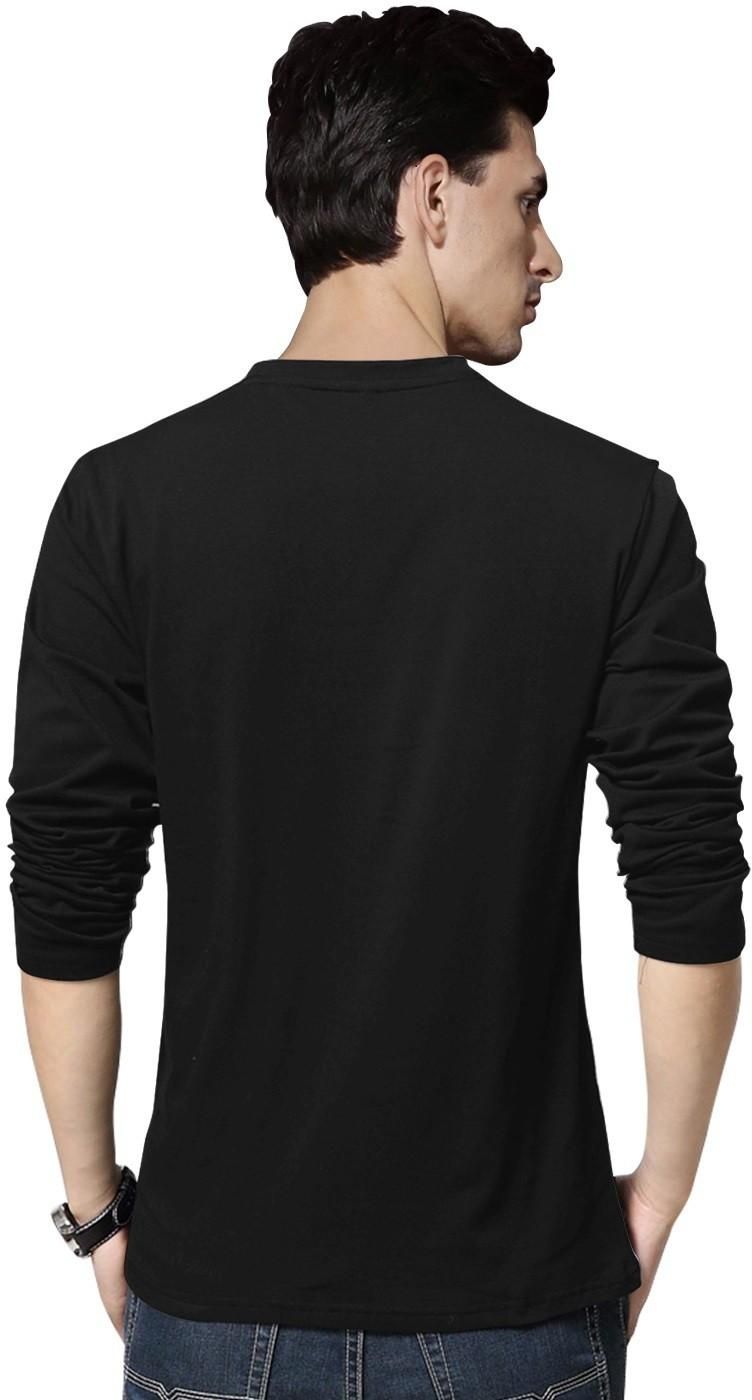 Men's Full Sleeve Casual T-shirts - Premium  from Mystical9 - Just Rs 649 /- Shop now at Mystical9.com