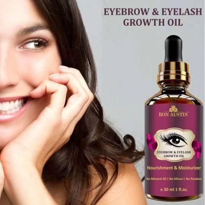 Bon Austin Eyebrow & Eyelash Growth Oil - Premium  from Mystical9 - Just Rs 500 /- Shop now at Mystical9.com