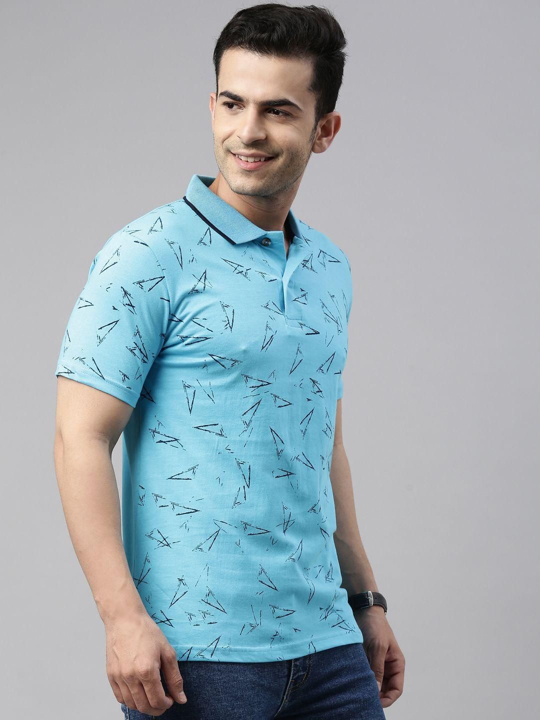 Kryptic Cotton Printed Half Sleeves Mens Polo T-Shirt - Premium  from Mystical9 - Just Rs 739 /- Shop now at Mystical9.com