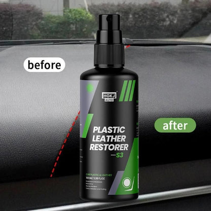 Car Leather PCV Renovator Spray Premium Formula Liquid (Pack of 1) - Premium  from Mystical9 - Just Rs 600 /- Shop now at Mystical9.com