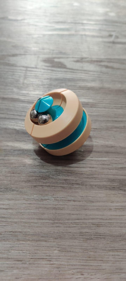 Bead Track Cube Fidget Smooth Rolling and Twisting Motion for Quiet Sitting Game - Premium  from Mystical9 - Just Rs 599 /- Shop now at Mystical9.com