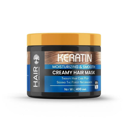 Keratin Cream Hair Mask - Premium  from Mystical9 - Just Rs 700 /- Shop now at Mystical9.com