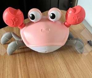 Baby Toys Infant Crawling Crab Toy - Premium  from Mystical9 - Just Rs 1050 /- Shop now at Mystical9.com