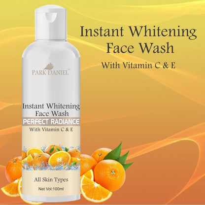 Park Daniel Instant Whitening Face Wash for Instant Face Whitening & Brightening(100 ml) - Premium  from Mystical9 - Just Rs 500 /- Shop now at Mystical9.com