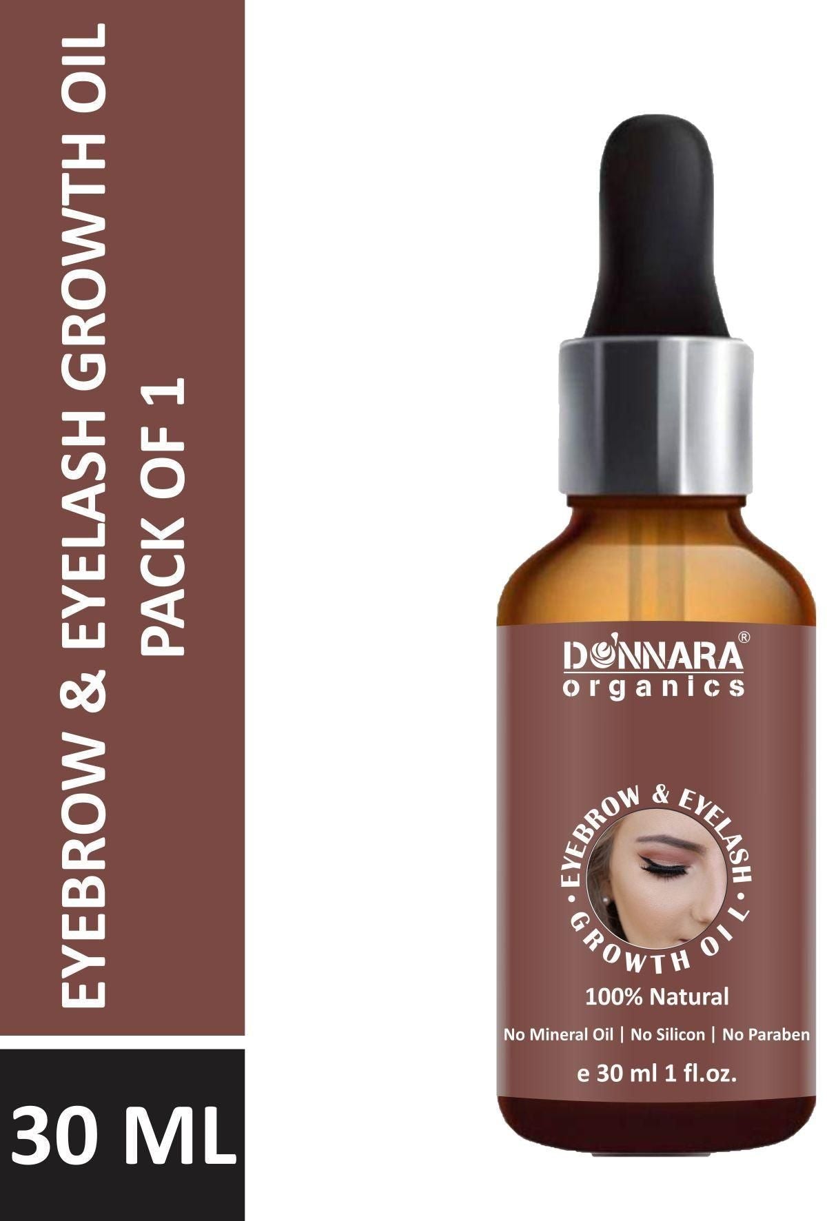 Donnara Eyebrow & Eyelashes Oil (Pack Of 1) - Premium  from Mystical9 - Just Rs 500 /- Shop now at Mystical9.com