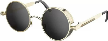 UV Protection Round Sunglasses - Premium  from Mystical9 - Just Rs 800 /- Shop now at Mystical9.com