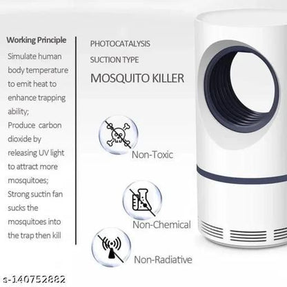 Electronic LED Mosquito Killer Lamp - Premium  from Mystical9 - Just Rs 650 /- Shop now at Mystical9.com