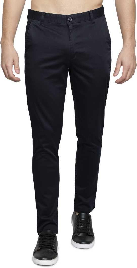 Lycra Blend Solid Slim Fit Mens Casual Trousers - Premium  from Mystical9 - Just Rs 775 /- Shop now at Mystical9.com