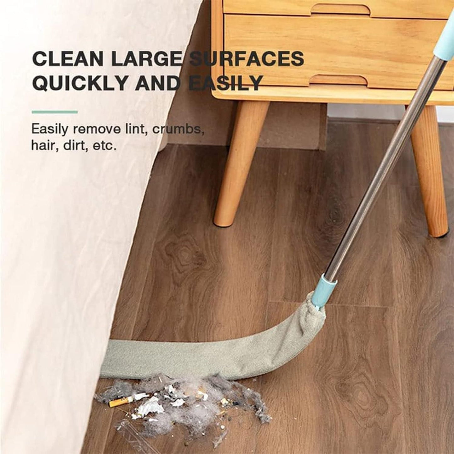 Retractable Gap Dust Cleaner - Premium  from Mystical9 - Just Rs 750 /- Shop now at Mystical9.com