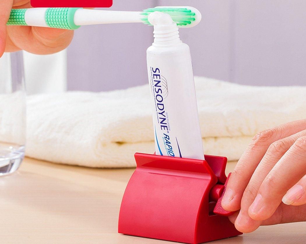 Rolling Tube Toothpaste Squeezer (Pack of 2) - Premium  from Mystical9 - Just Rs 600 /- Shop now at Mystical9.com