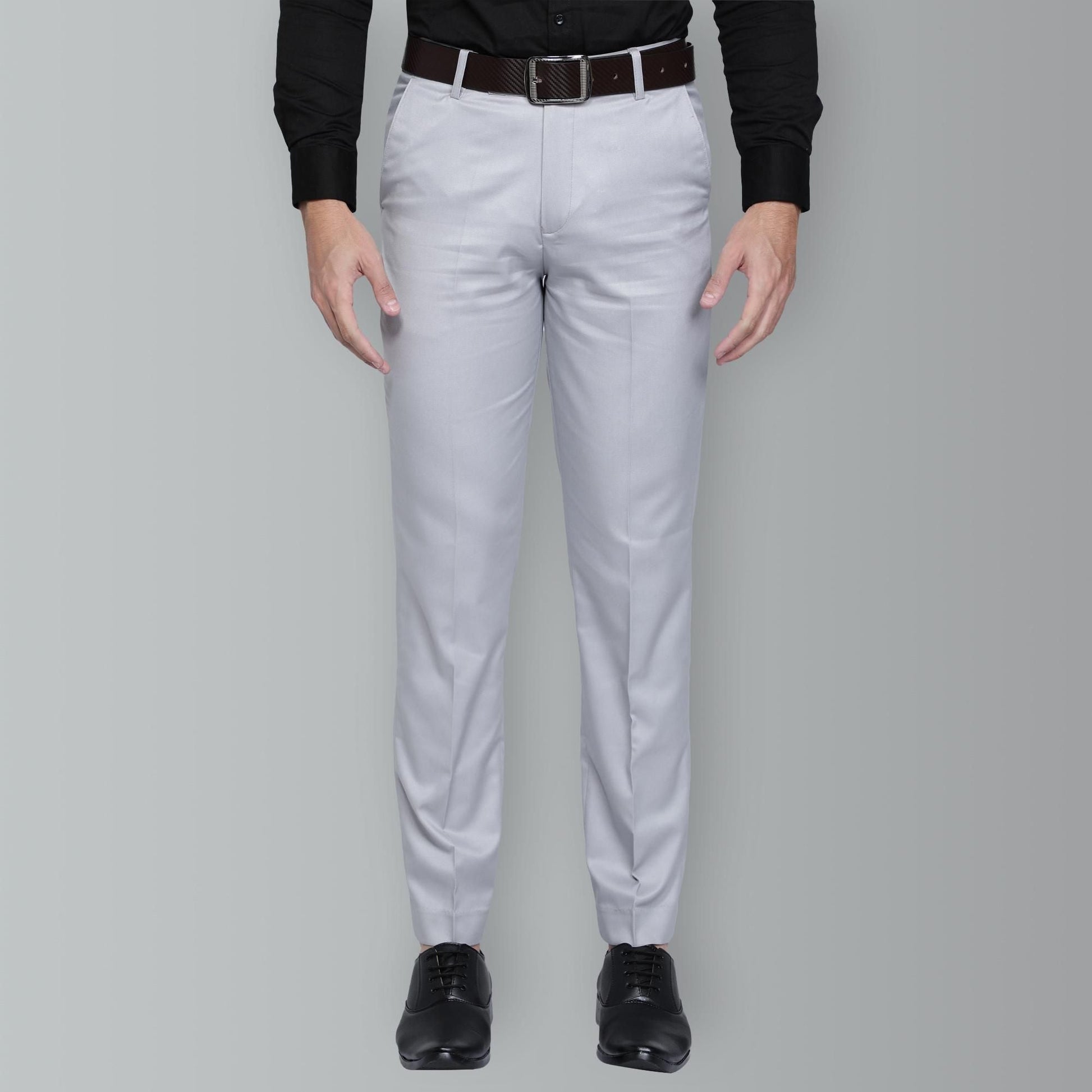 Men's Cotton Formal Trousers - Premium  from Mystical9 - Just Rs 778 /- Shop now at Mystical9.com