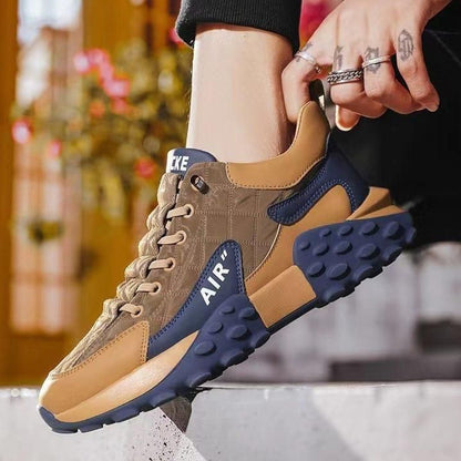 Men's Korean Style High Top Fashion Casual Shoes (Boots ) - Premium  from Mystical9 - Just Rs 1100 /- Shop now at Mystical9.com