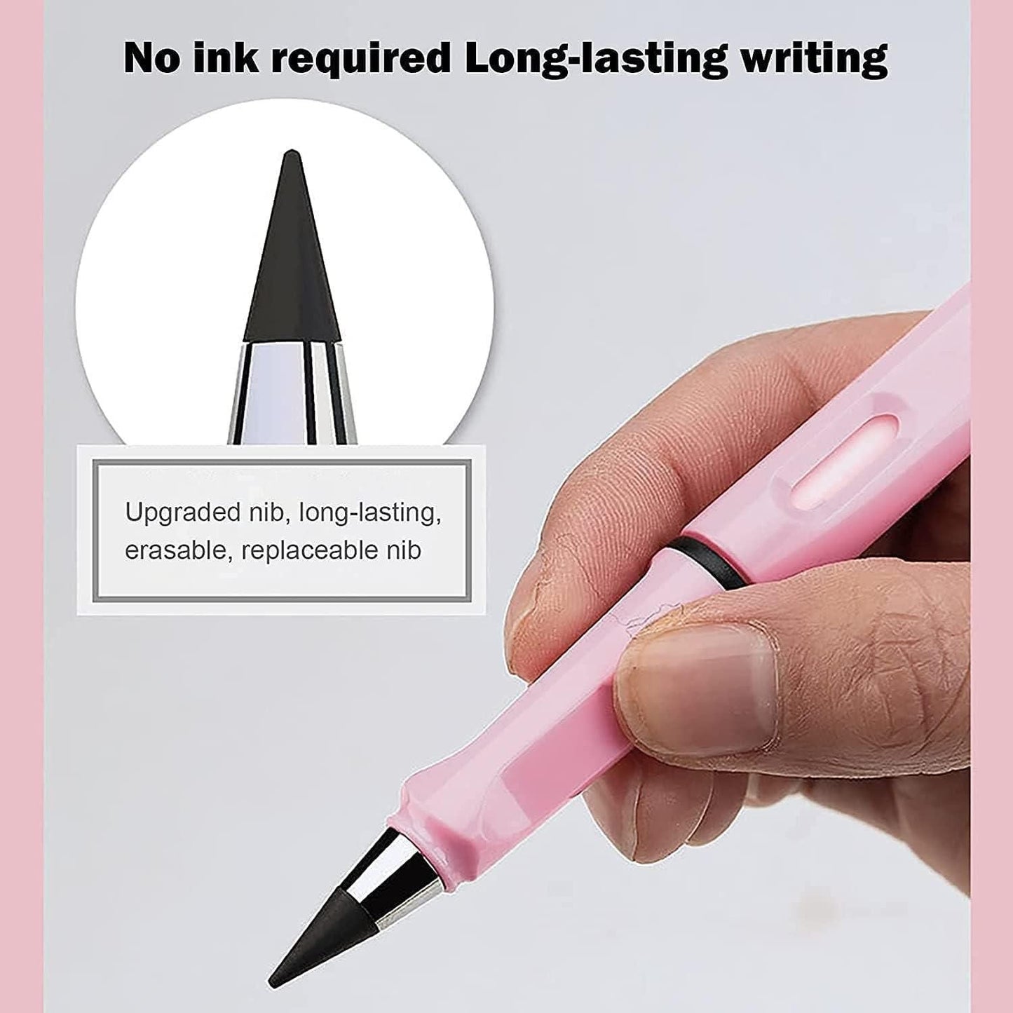 Reusable and Erasable Metal Writing Pens - Premium  from Mystical9 - Just Rs 550 /- Shop now at Mystical9.com