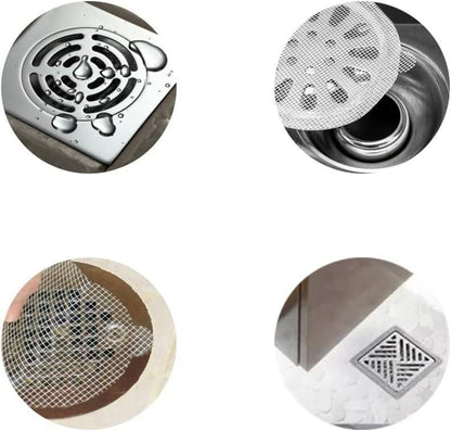 Shower Drain Strainer Kitchen Drain Strainer for Bathtub Shower Kitchen (10 Pieces) - Premium  from Mystical9 - Just Rs 700 /- Shop now at Mystical9.com