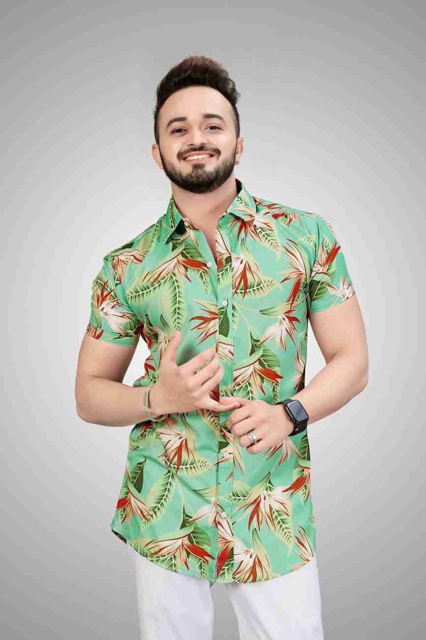 Men's Printed Shirt - Premium  from Mystical9 - Just Rs 715 /- Shop now at Mystical9.com