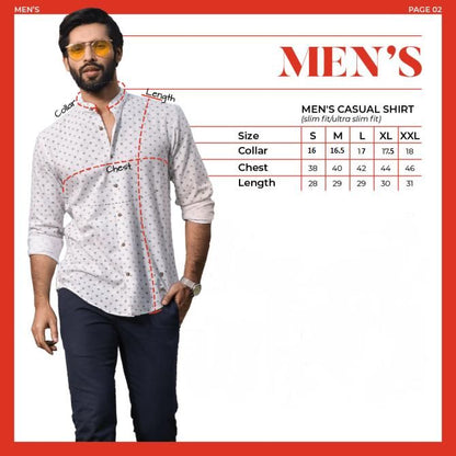 Men's Printed Shirt - Premium  from Mystical9 - Just Rs 722 /- Shop now at Mystical9.com