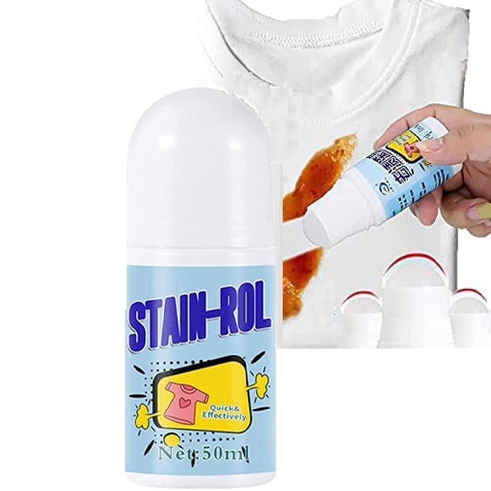 White Cotton Clothes Stain Remover Roll Bead Design - Premium  from Mystical9 - Just Rs 600 /- Shop now at Mystical9.com