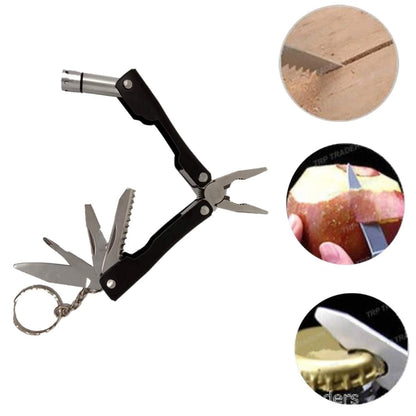 9 in 1 MultiFunctional Hand Piler Tool Keychain� - Premium  from Mystical9 - Just Rs 750 /- Shop now at Mystical9.com