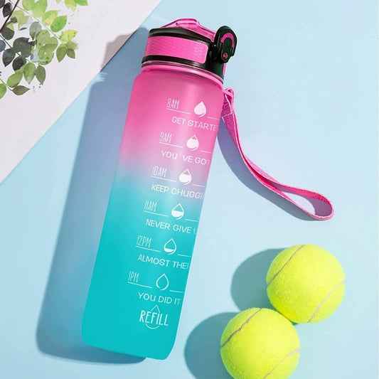 Sport Print Water Bottle Gym Water Bottle For Outdoor - Premium  from Mystical9 - Just Rs 699 /- Shop now at Mystical9.com