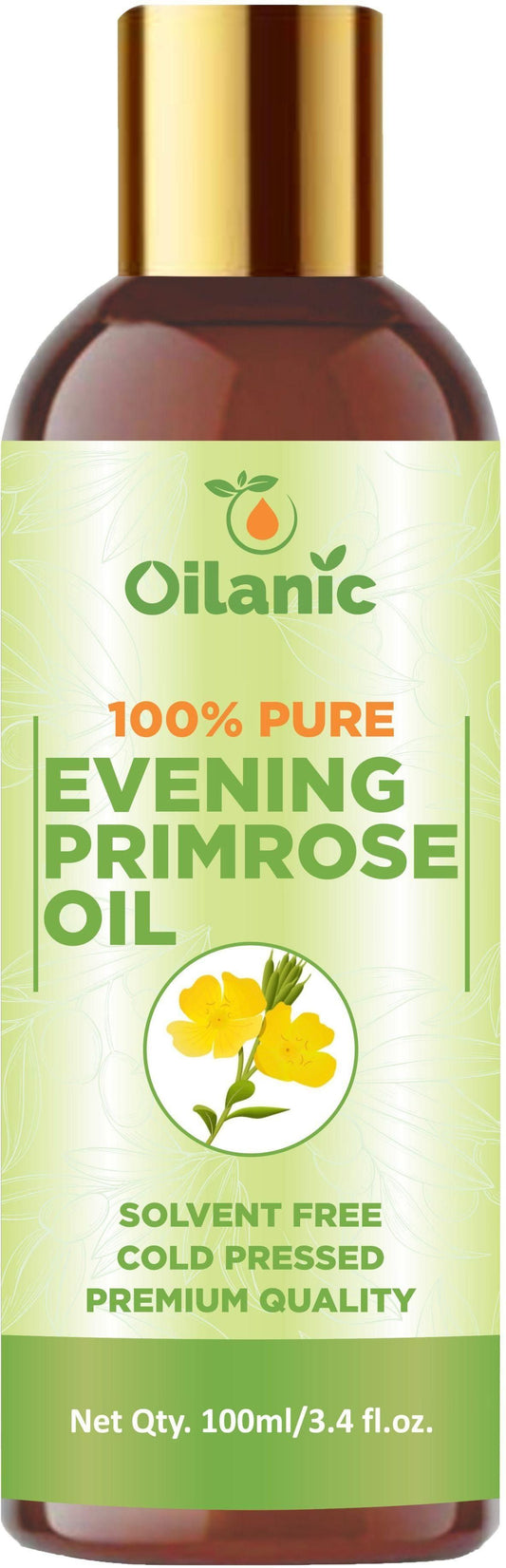 Oilanic Premium Evening Primrose Oil( 100 ml) - Premium  from Mystical9 - Just Rs 600 /- Shop now at Mystical9.com