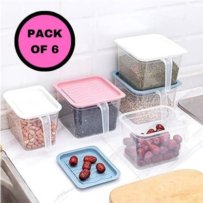 Unbreakable kitchen storage  Basket  (Pack of 6) - Premium  from Mystical9 - Just Rs 700 /- Shop now at Mystical9.com