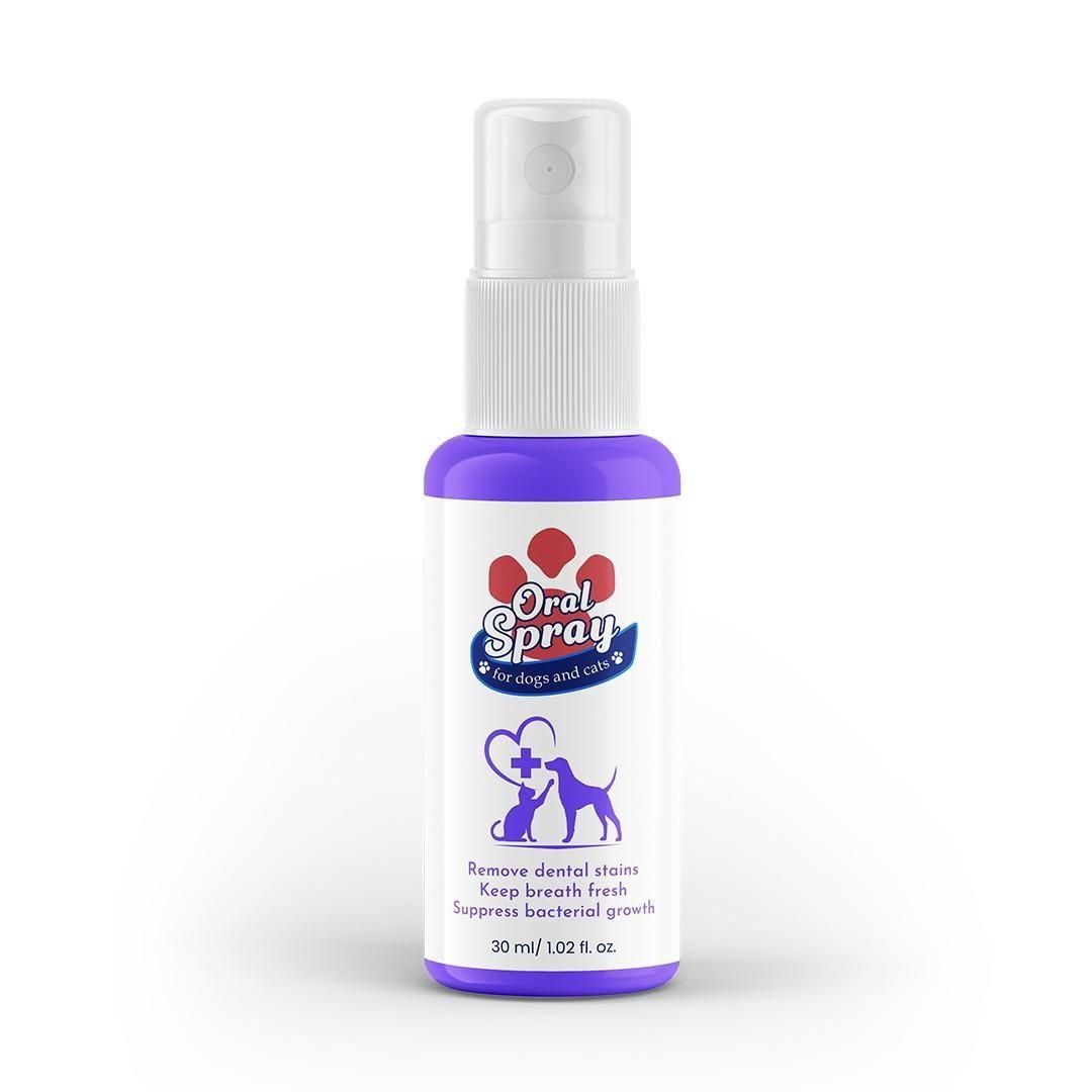 Oral Spray For Dogs & Cats - Premium  from Mystical9 - Just Rs 600 /- Shop now at Mystical9.com