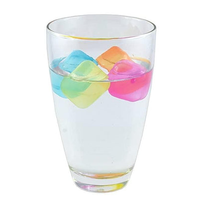 Swadish Reusable Ice Cubes-Reusable Ice Cubes Filled with Water (Pack of 12) - Premium  from Mystical9 - Just Rs 550 /- Shop now at Mystical9.com